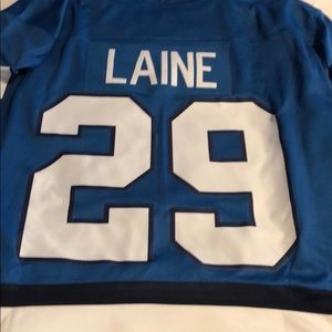 Patrik Laine Winnipeg Jets jersey